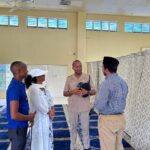 Inspector Grant visiting the Mahdi Mosque